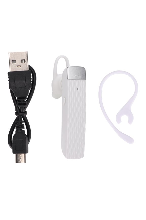 T2 Smart Wireless Bluetooth Real Time Voice Translation Headset Headphone(White)