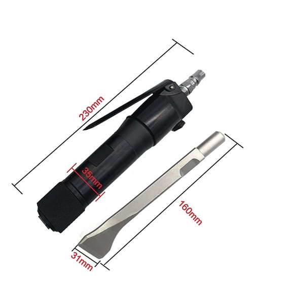 T2 T5 Air Shovel Air Hammer Rust Remover Machine Professional Demolition Tool ,Lightweight Design