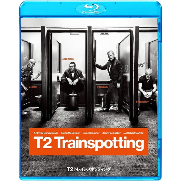 T2 Trainspotting (Blu-ray) Ewan Mcgregor
