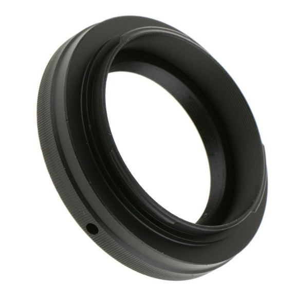 T2 to EOS EF Mount Adapter Ring for Canon DSLR Cameras, Manual Focus, All-Metal Design