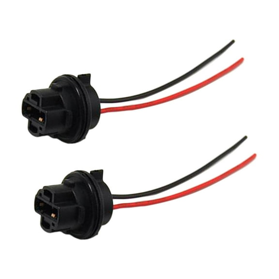 T20 7443 Car Bulb Lamp Holder Plug Adapter, Reversing Lamp Holder, High Performance ,Premium, Light Connector Harness Wire Holder Connector