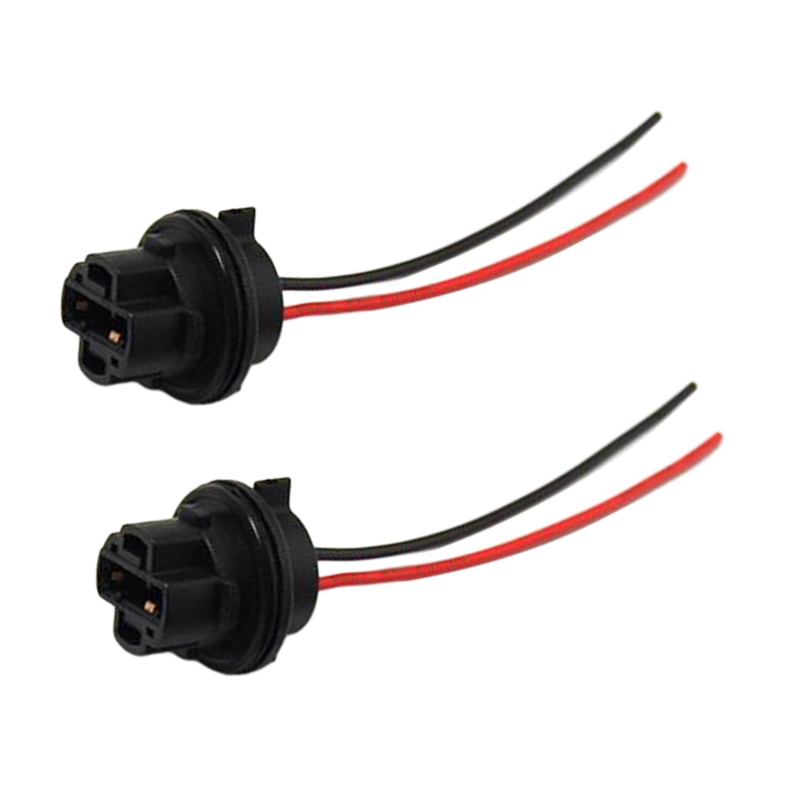 T20 7443 Car Bulb Lamp Socket, Turn Signal Light Socket Premium Plug