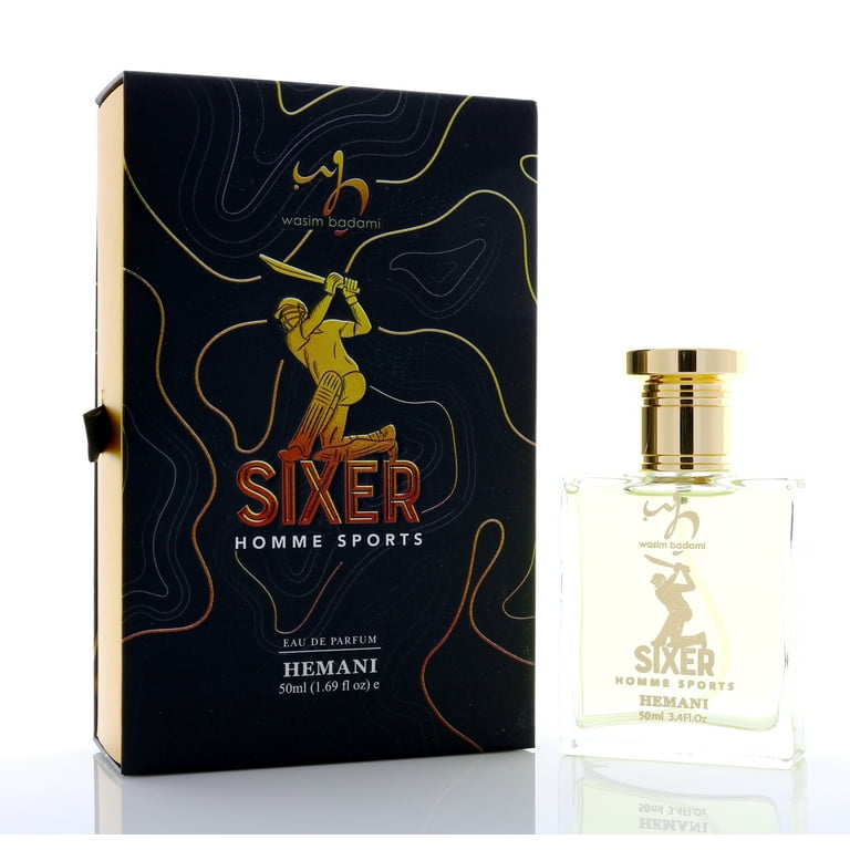 T20 Collection - Sixer - Sports Perfume For Men - Walmart.com