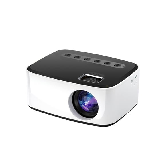 T20 Mini LED Projector Portable Video Player Miniature Cinema 1080P HD Projection