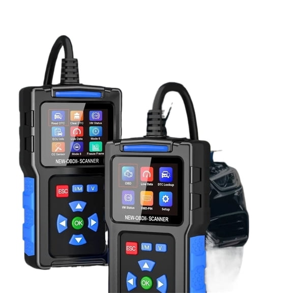 T200 For OBD2 Scanner Fault Code Reader Digital Display Automobile Diagnostic Tool Car Engine Analyzer I/M Ready Tester