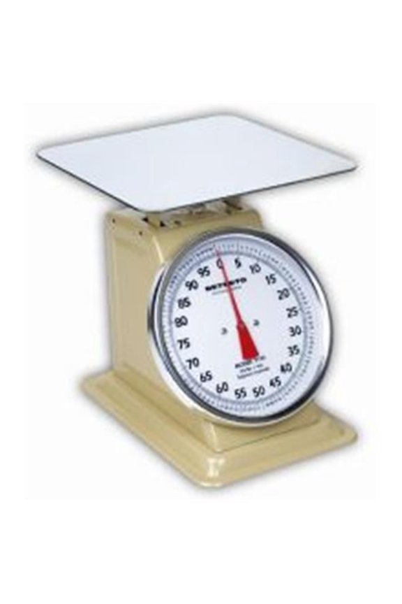 T200 Top Loading Fixed Dial Scale, 15 x 15, 200 lb. Capacity