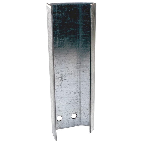 T208VR Vertical Track 7ft. 4in, for 8ft Door,