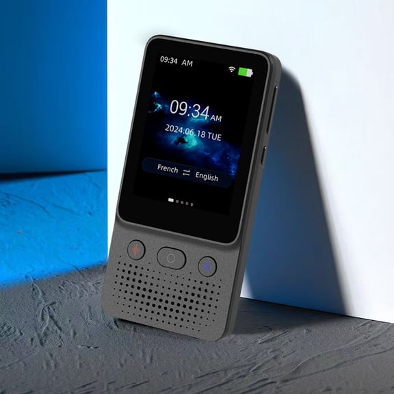 T21 Language Translator Support 138 Languages And Photo Translation, Instant Translator Device No WiFi Needed, with 3.1" HD Screen, Ideal for Studying, Travel, Business, And More.