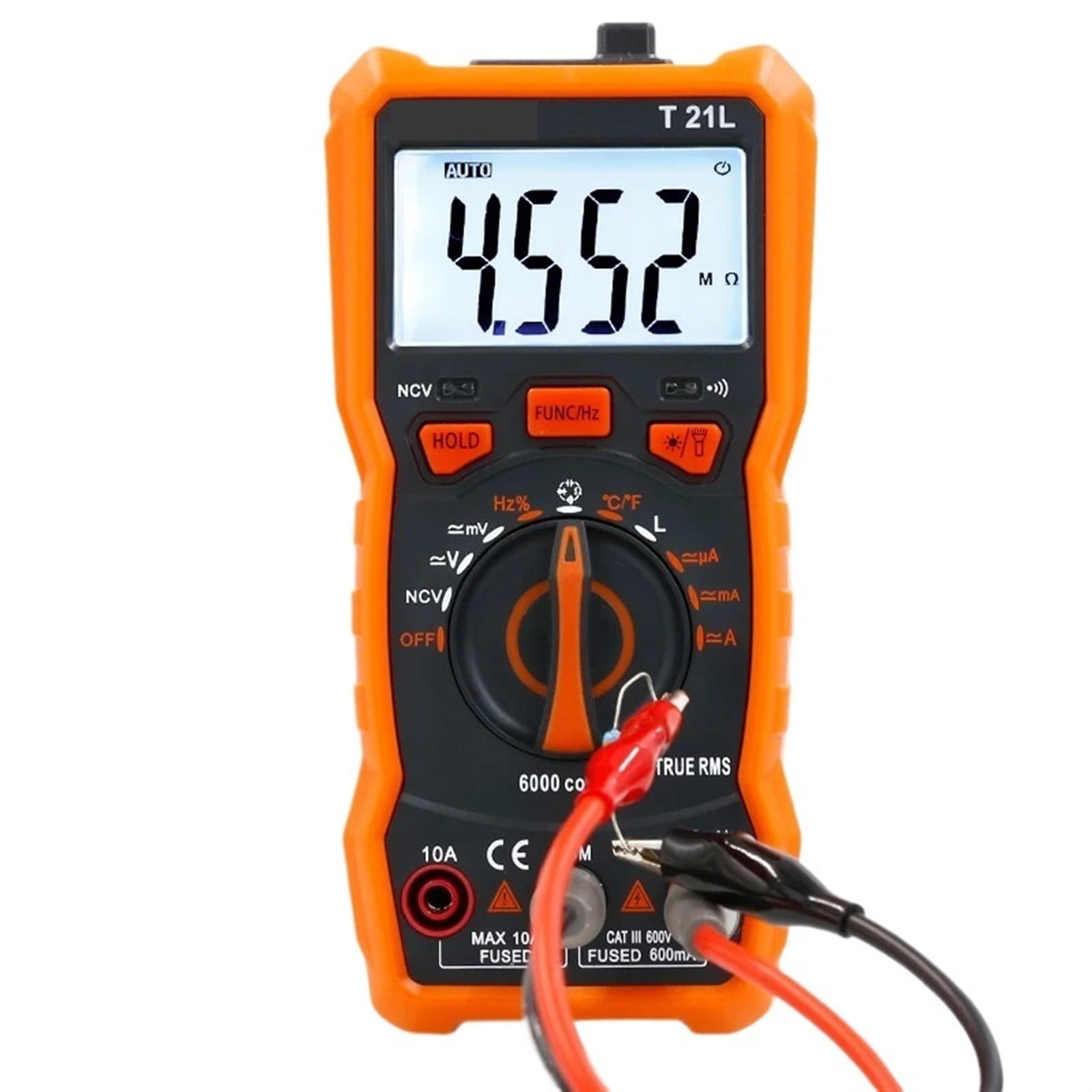 T21L Multifunctional Digital LCR Multimeter Smart Burn-Proof High-Precision Multimeter for Inductance, Capacitance, and Fre ,Versatile Measurement