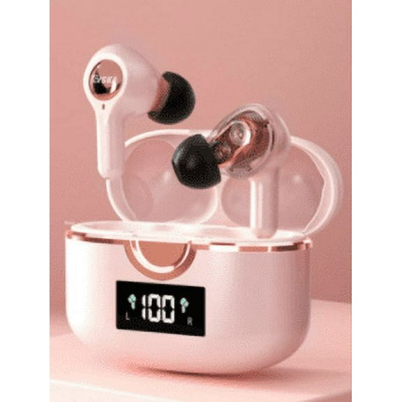 T22 Digital Display Wireless Tws Bluetooth Headset Binaural Sports In-ear Dual Dynamic Headset