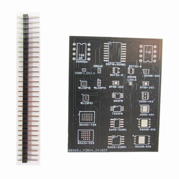 T22 Programmer Socket Adapter T22 Chip Read Write BIOS Chip Reading and Testing with High Compatibility for Repair