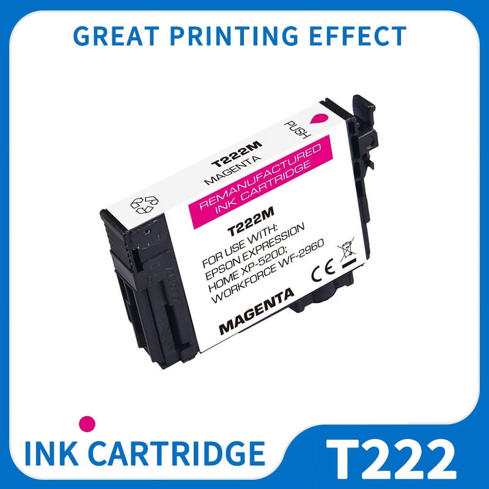 T222 ink cartridge for Epson T222 222 ink cartridge for Epson Workforce