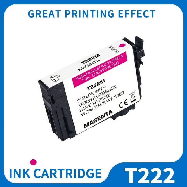 T222 ink cartridge for Epson T222 222 ink cartridge for Epson Workforce
