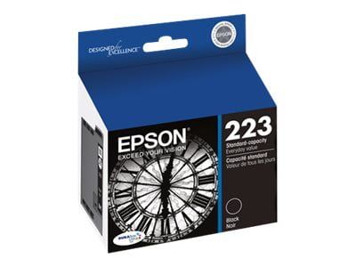 T223120 Epson 223 Durabrite Ultra Mono Black Original Ink Cartridge