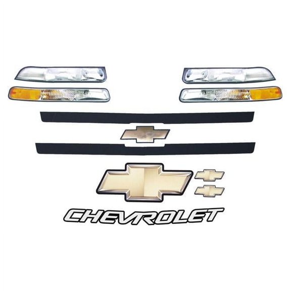 T230-410-ID Graphics Kit for Chevy Pickup Truck Decal Sticker Head
