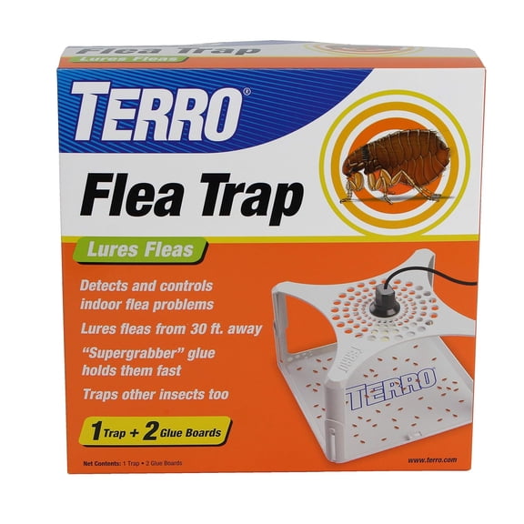 T230 Indoor Electric Flea Trap and Killer - Refillable Flea Traps for Inside Your Home