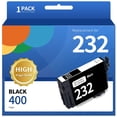 thumbnail image 1 of T232 ink cartridge for Epson T232 232XL Ink for Epson Expression Home XP-4205 XP-4200 Workforce WF-2950 WF-2930 Printer（Black-150 pages)1-PACK, 1 of 6