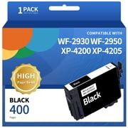 T232 ink cartridge for Epson T232 232XL Ink for Epson Expression Home XP-4205 XP-4200 Workforce WF-2950 WF-2930 Printer（Black-150 pages)1-PACK