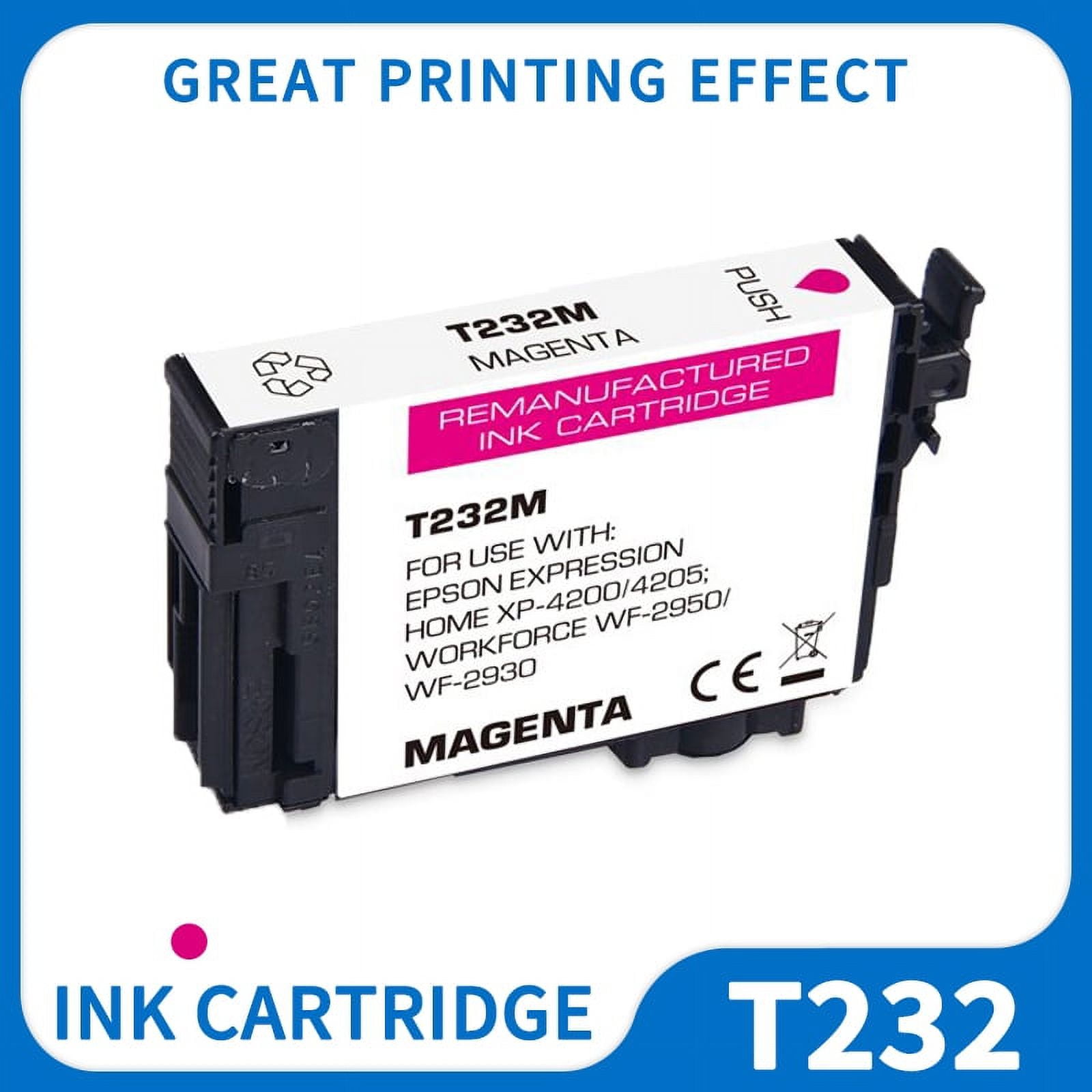T232 ink cartridge for Epson T232 232XL Ink for Epson Workforce WF2930