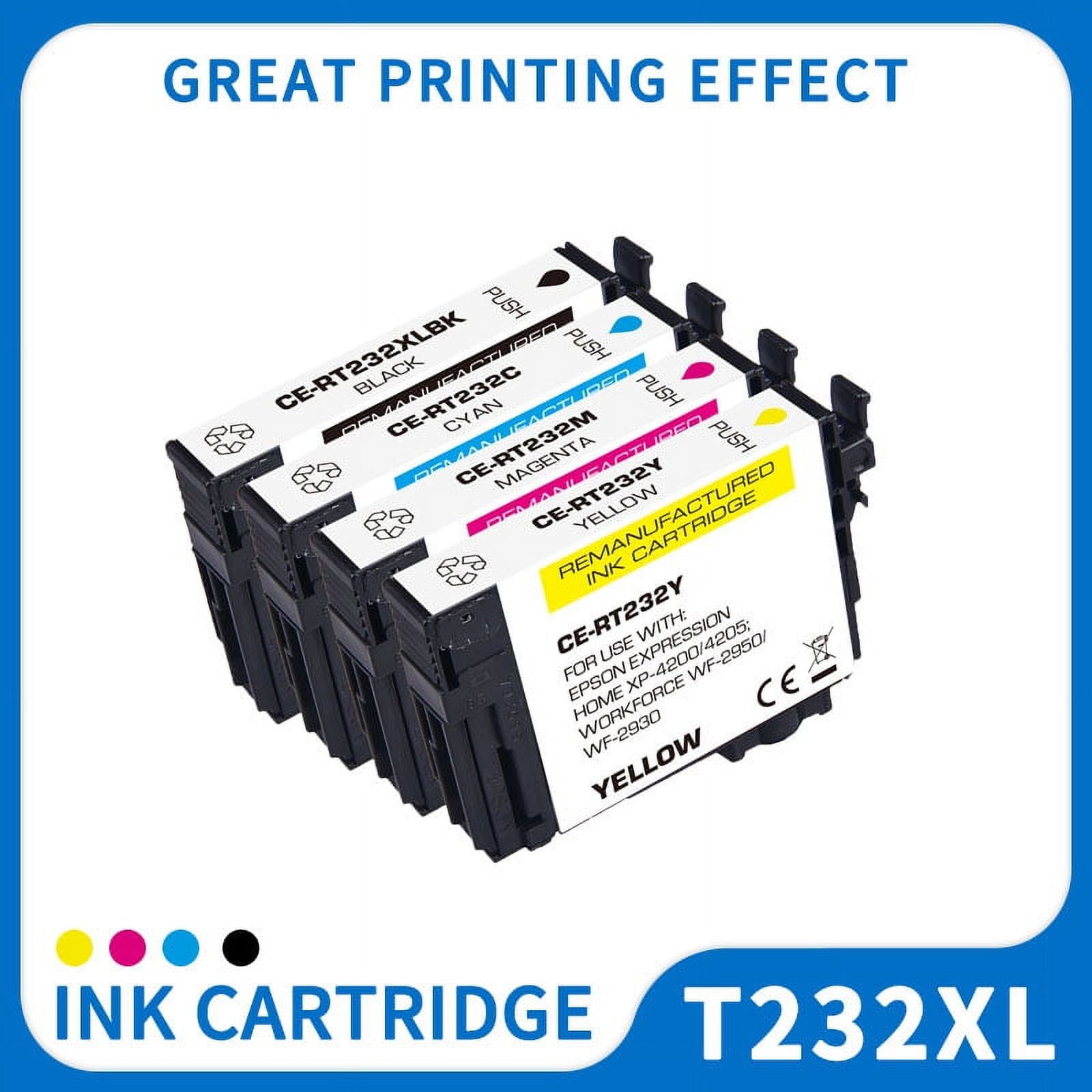 T232XL ink cartridge for Epson T232XL Ink for Epson Workforce WF2950