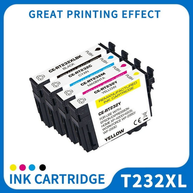 T232XL ink cartridge for Epson T232XL Ink for Epson Workforce WF2950