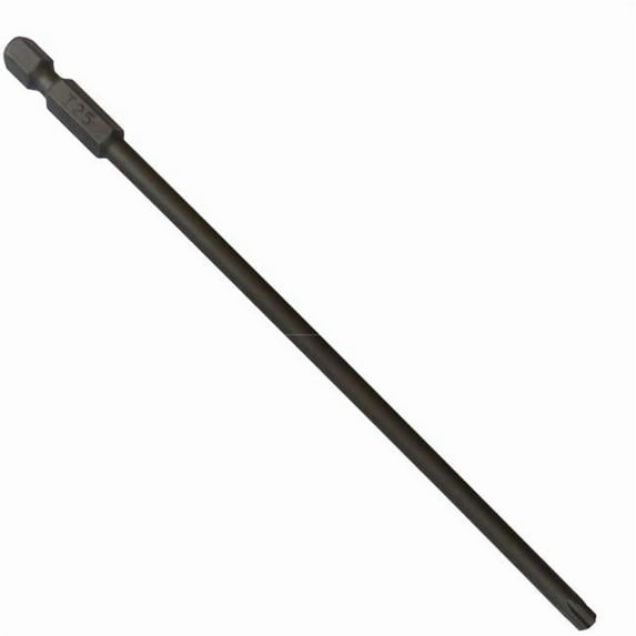 T25 Ball Torx XL Driver, 0.25 in. Drive - 6 in. Oal