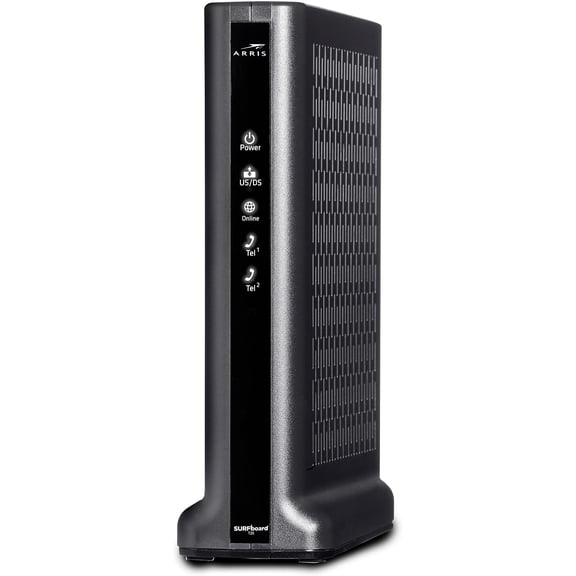 (T25) - Cable Modem - Fast DOCSIS 3.1 Gigabit Cable Modem , Comcast Xfinity Internet & Voice , Two 1 Gbps Ports, 800 Mbps Max with Xfinity Plan