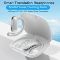 thumbnail image 1 of T25 Intelligent Translation Headset, Translation In 142 Languages, Bluetooth Wireless Simultaneous Translation Headset, 1 of 10