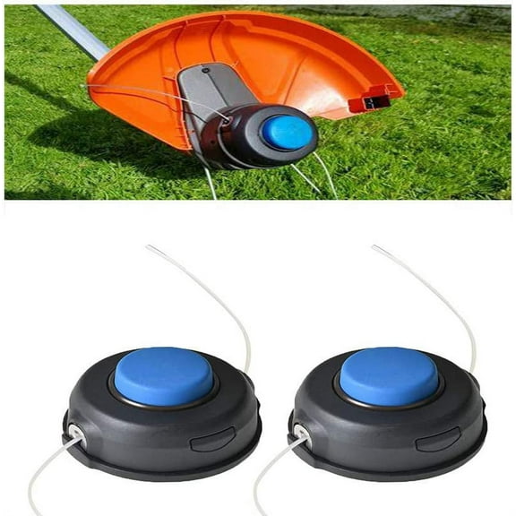 T25 String Trimmer Head Replacement for Husqvarna 125L 128R 128RJ 128LD 223L 325C Weed Eater 966674401(2-Pack)