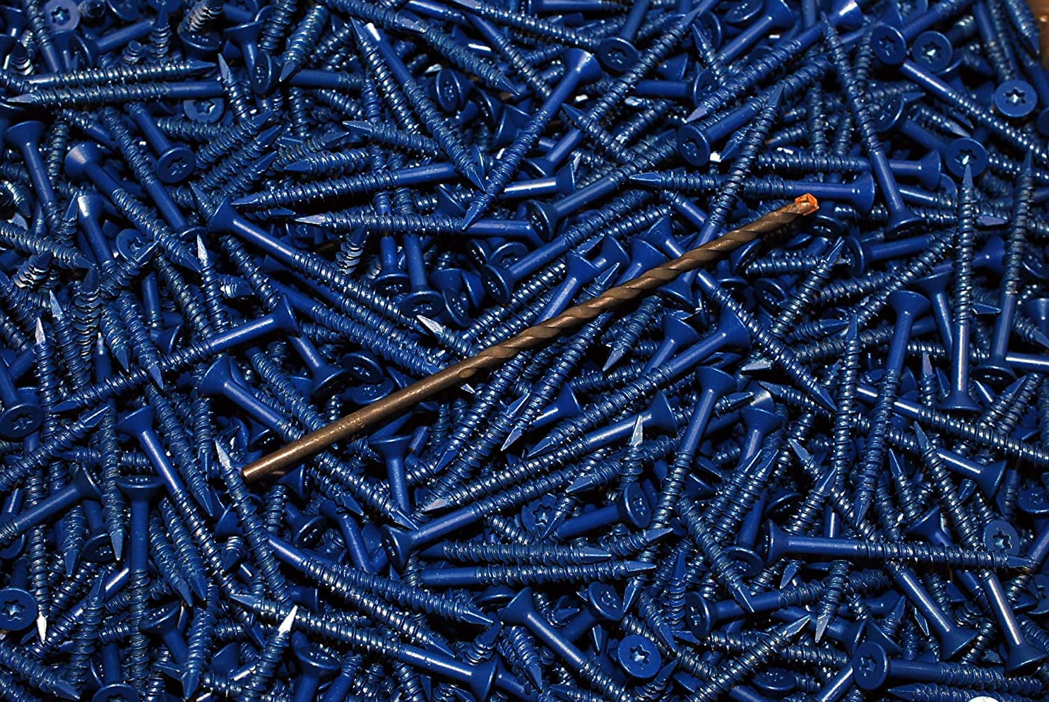 T25 Torx Flat Head 3 16 X 2 1 4 Concrete Masonry Tapcon Anchor Bit T25 torx flat head 3 16 x 2 1 4 concrete masonry tapcon anchor bit
