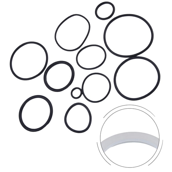 T250 F-16 Parts For Paslode 500970 T250-F16 O-Ring Kit 402725 Cylinder Seal Fangkenuo