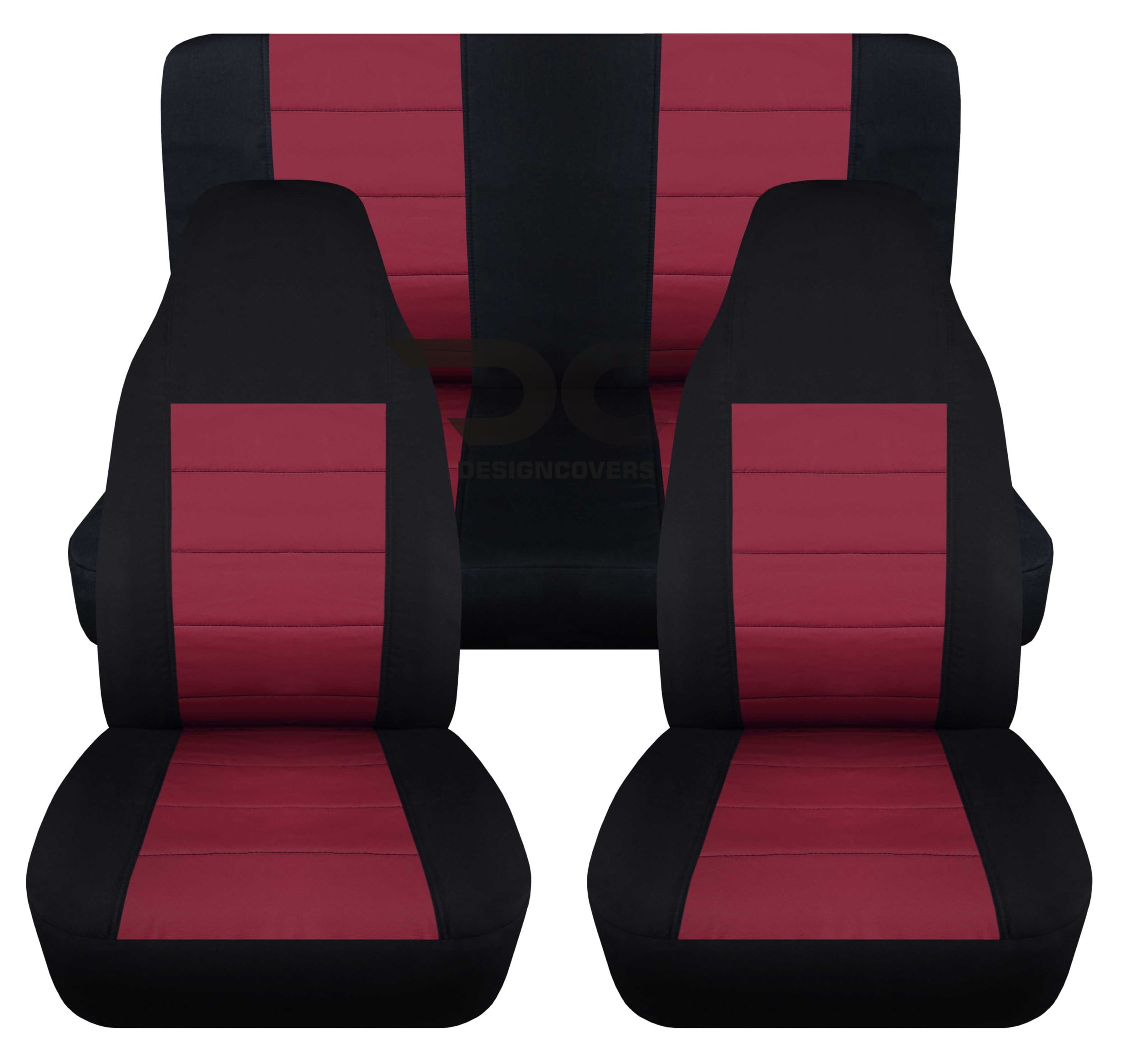 T260 Designcovers Fits 1997 2002 Jeep Wrangler TJ 2door Cotton