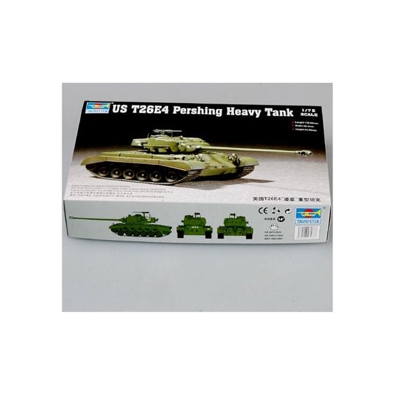 T26E4 PERSHING HEAVYTANK 1/72