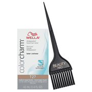 T27 Medium Beige Pale, Wella ColorCharm Permanent Liquid Hair Toner 42 ml / 1.4 oz