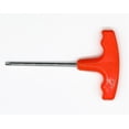 thumbnail image 1 of T27 Torx Driver T Handle Screwdriver T-Shaped Plastic Handle Durable Universal for Stihl Makita Replaces Part # 0812 370 1000 and 08123701000, 1 of 1