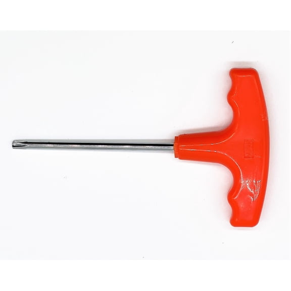 T27 Torx Driver T Handle Screwdriver T-Shaped Plastic Handle Durable Universal for Stihl Makita Replaces Part # 0812 370 1000 and 08123701000