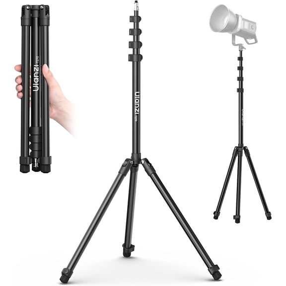 T270 Light Stand - 8.8FT/270cm Adjustable Photography Light Stand Tripod, Aluminum Portable Studio Lighting Stand for Softbox, LED Video Light, Reflector, Strobe, Photo Video Photography