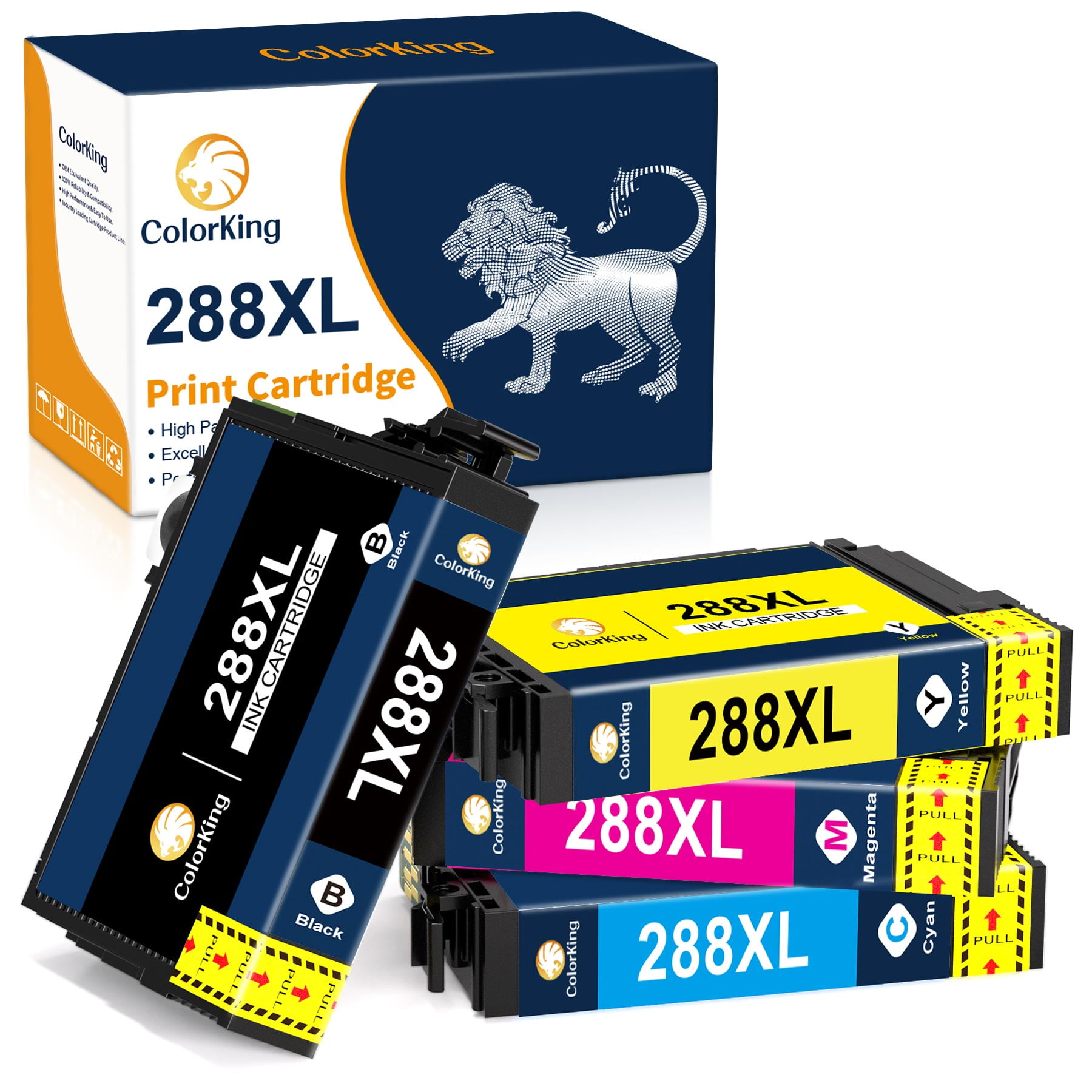??T288XL 288XL Ink Cartridge Combo Pack Replacement for Epson 288 Ink