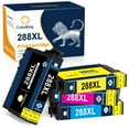 ??T288XL 288XL Ink Cartridge Combo Pack Replacement for Epson 288 Ink