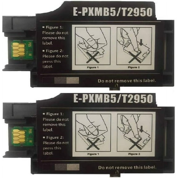 T2950 Ink Maintenance Box T295000 Ink Compatible Compatible with Workforce WF-110, EC-C110 Printer, 2 Pack