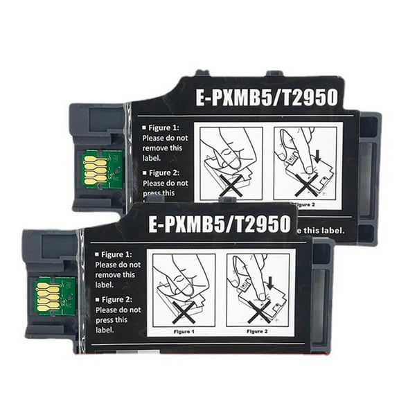 T2950 Ink Maintenance Box T295000 InkTank Compatible with Workforce WF-100 WF-110, EC-C110 Printer, 2 Pack