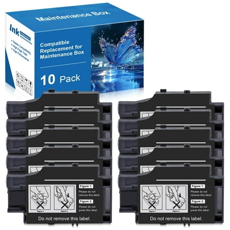T2950 Maintenance Box Replacement for T295000 C13T295000 PXMB5 T2950 Ink Maintenance Box Compatible with WF-100 WF-110 WF-100W Printers (10 Pack)