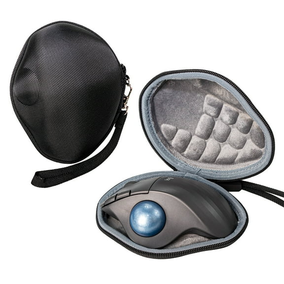 T2BTHRS Hard EVA Stoage Case for Logitech Ergo M575 / M570 Wireless Trackball Mouse