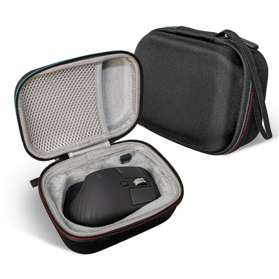 T2BTHRS Hard EVA Storage Case for Logitech MX Master 3s/ Master 3/ MX Master 2S Advanced Wireless Mouse
