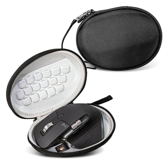 T2BTHRS Hard EVA Storage Case for Logitech MX Master 3s/ Master 3/ MX Master 2S Advanced Wireless Mouse