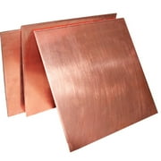 T2Conductive Copper PlateThick Red Copper Sheet Copper Block 1.5x100x150mm