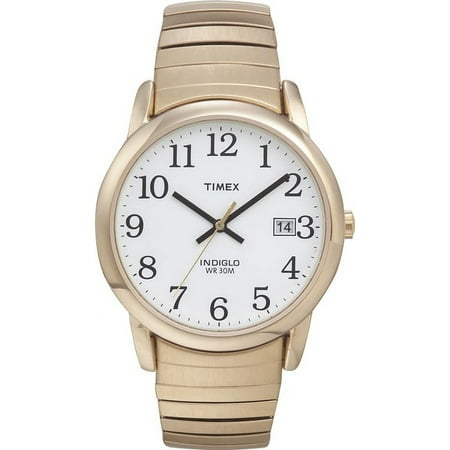 T2N090 Gold-Tone Expansion Easy Reader Mens Watch