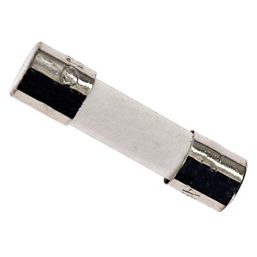 Witonics Ceramic Cartridge Fuses – Pack Of 5 T3.15A 250V (T3.15 250V) – 6x30mm Time Delay Fuses