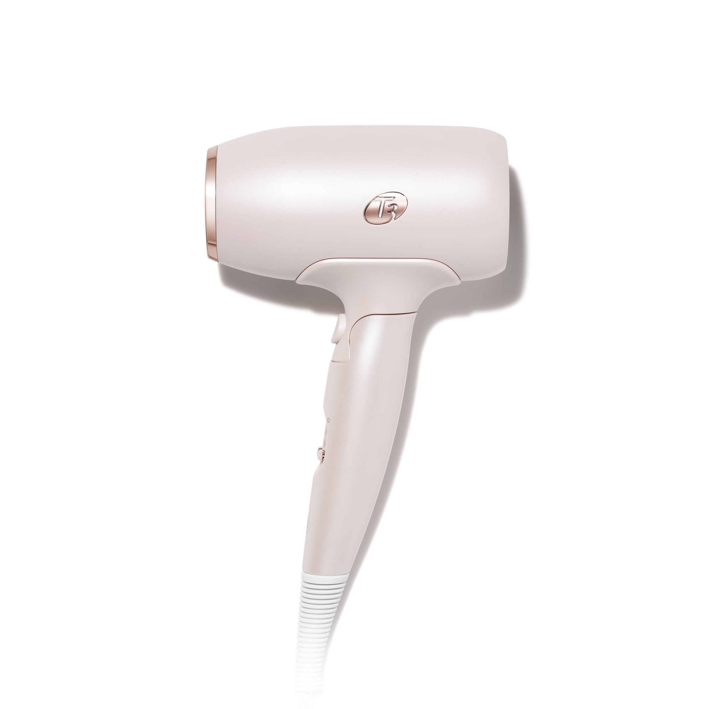 T3 Afar, Travel Hair Dryer, Compact and Lightweight, Folding Handle