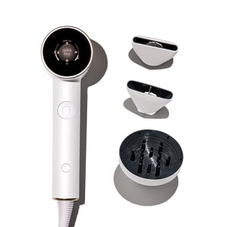 Twin Turbo Blow Power Travel Hair Dryer, 1900 Watt, Ultra Quiet